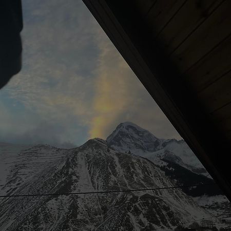 Edelweiss Cottage Kazbegi Exterior foto