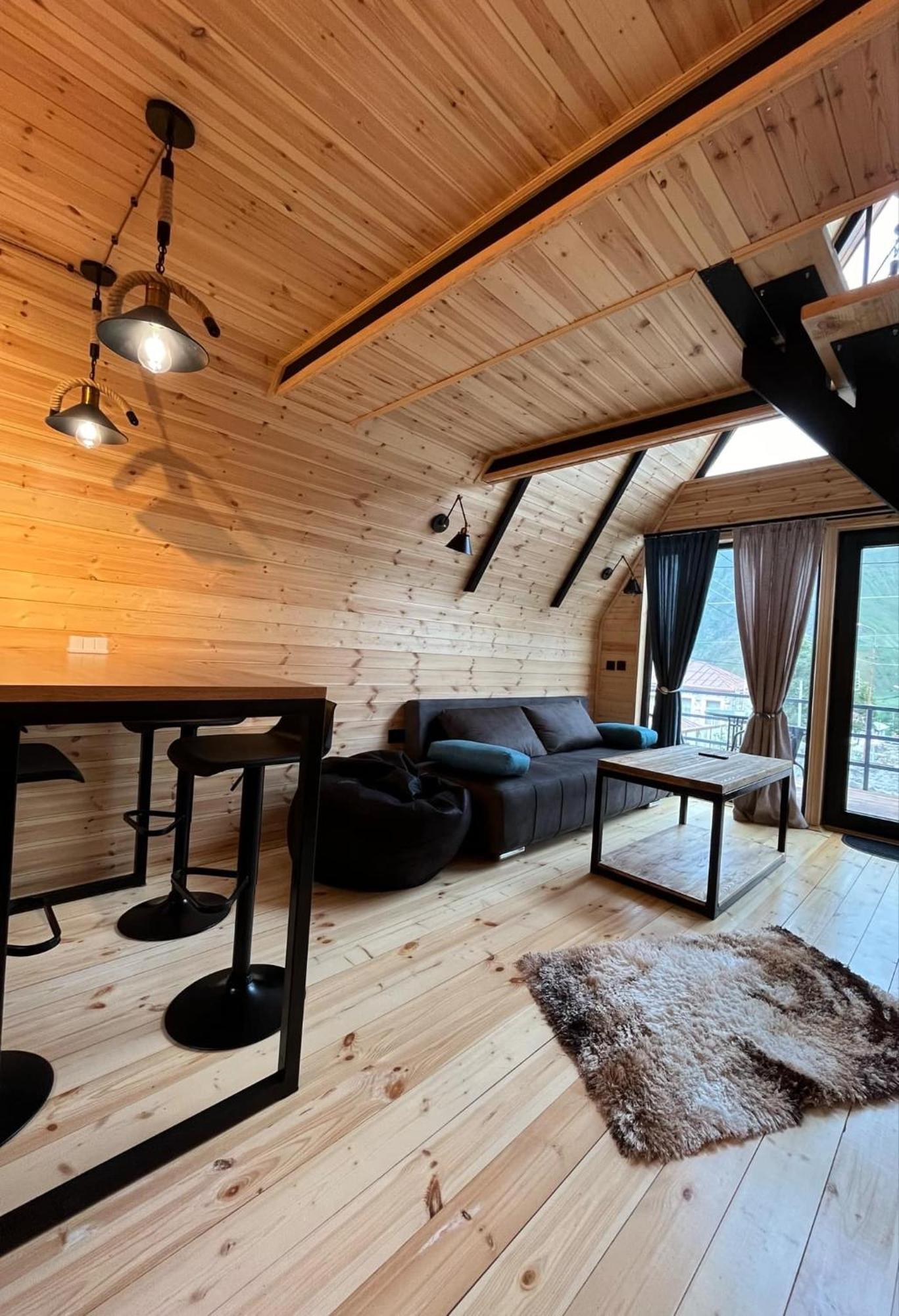 Edelweiss Cottage Kazbegi Exterior foto