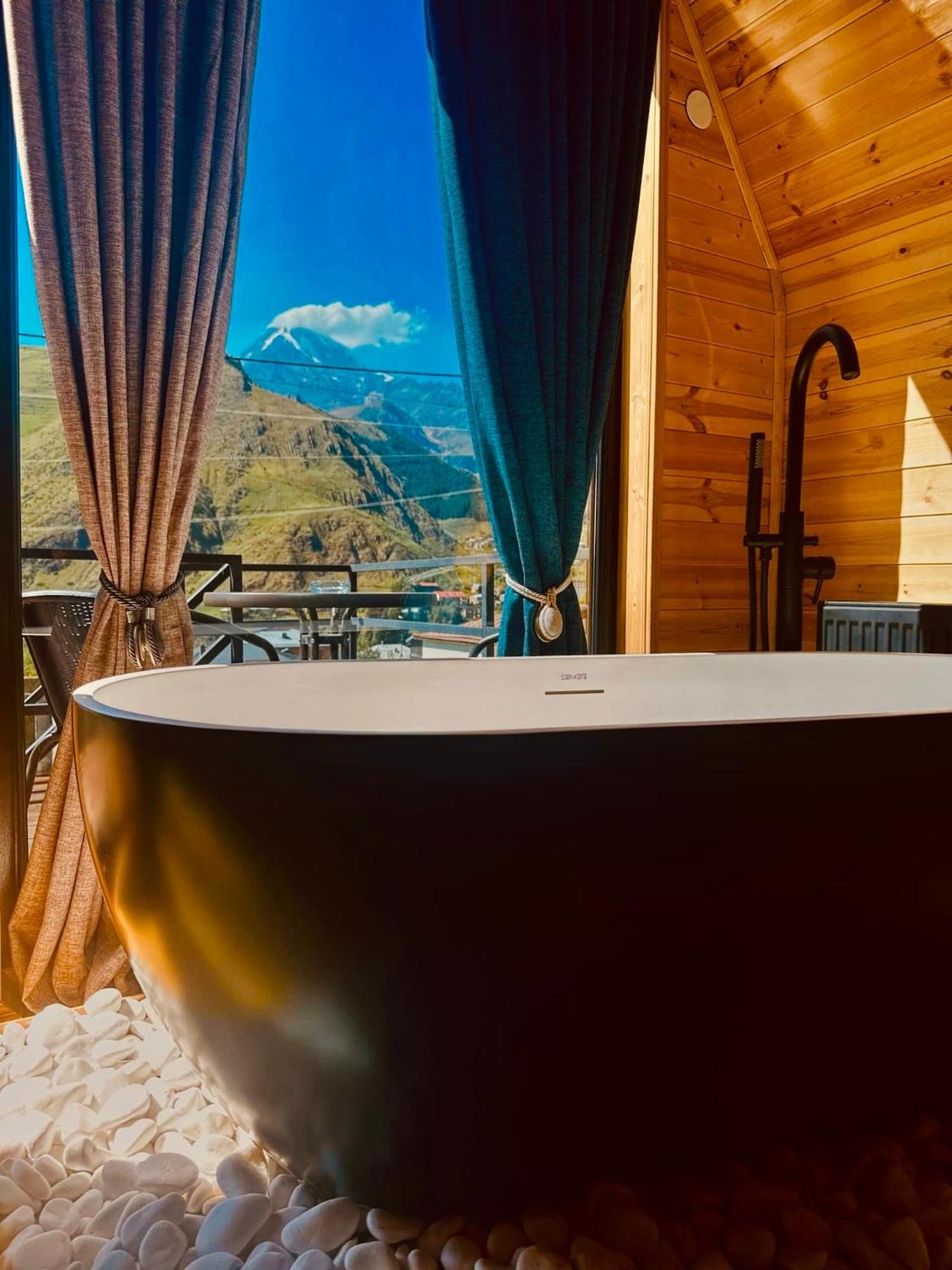 Edelweiss Cottage Kazbegi Exterior foto