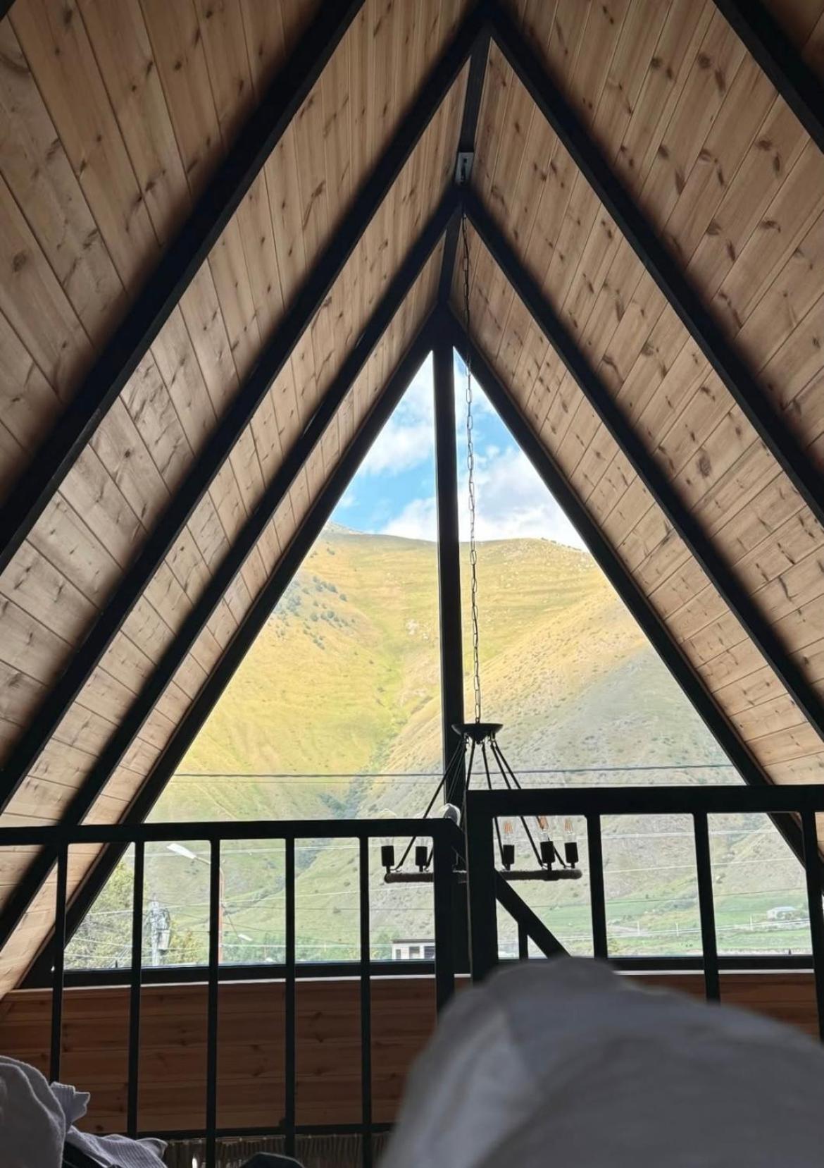 Edelweiss Cottage Kazbegi Exterior foto