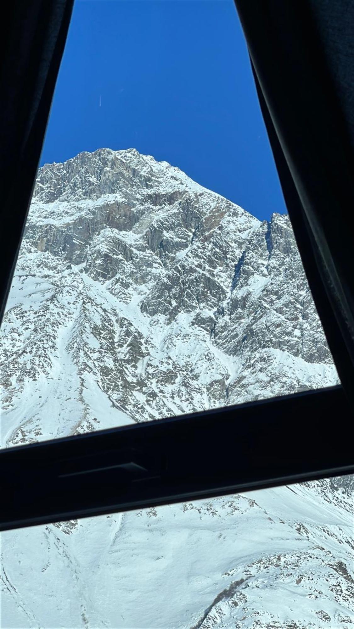 Edelweiss Cottage Kazbegi Exterior foto