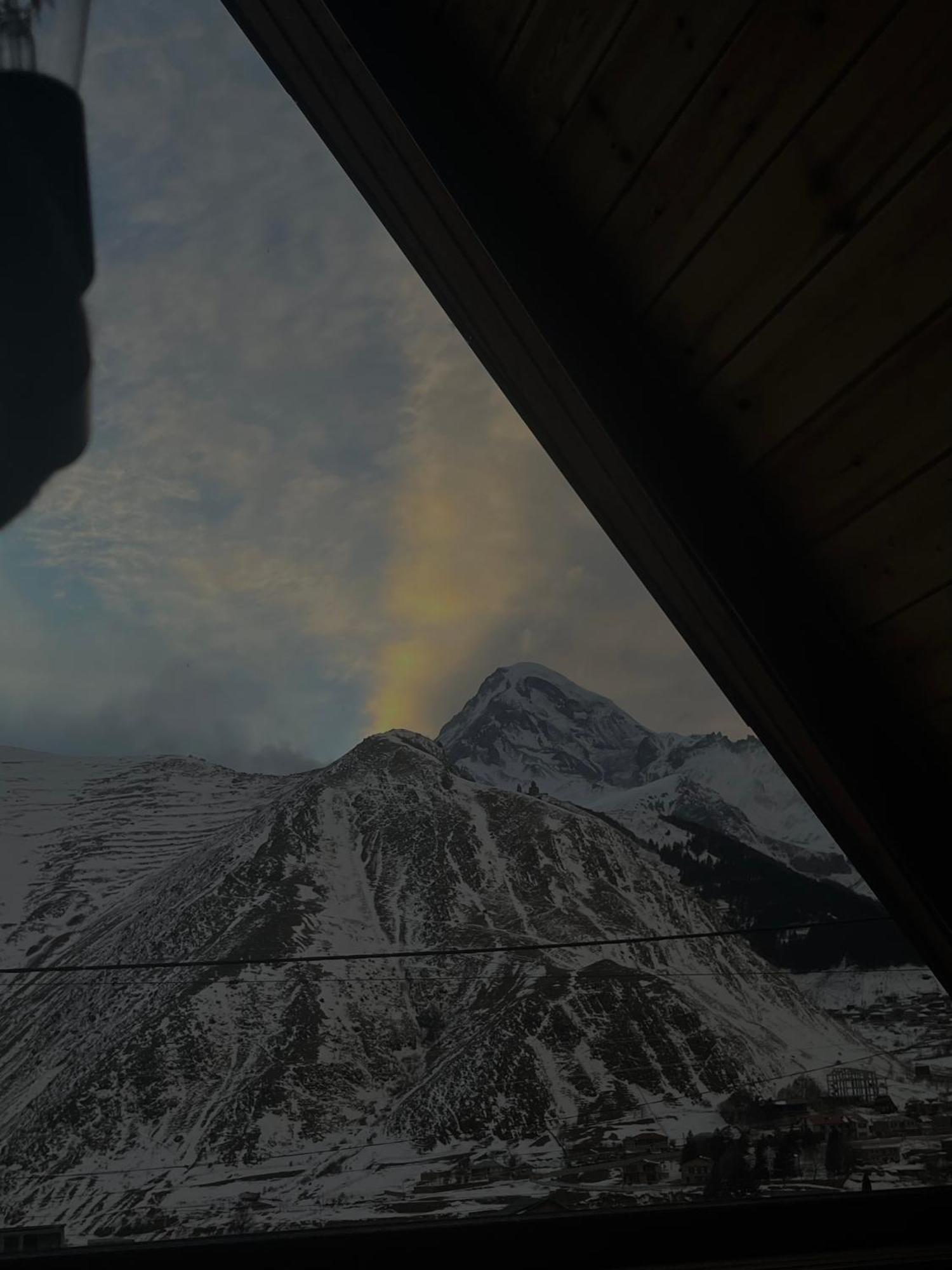 Edelweiss Cottage Kazbegi Exterior foto